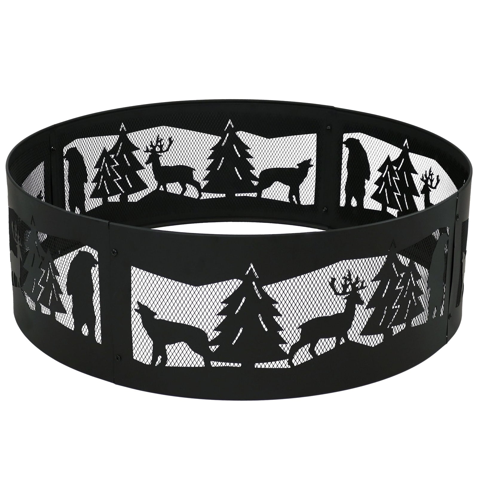 Decor Forest Wilderness Fire Ring, 36-in L2X4 - product image 1