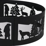 Decor Forest Wilderness Fire Ring, 36-in L2X4 - product image 2