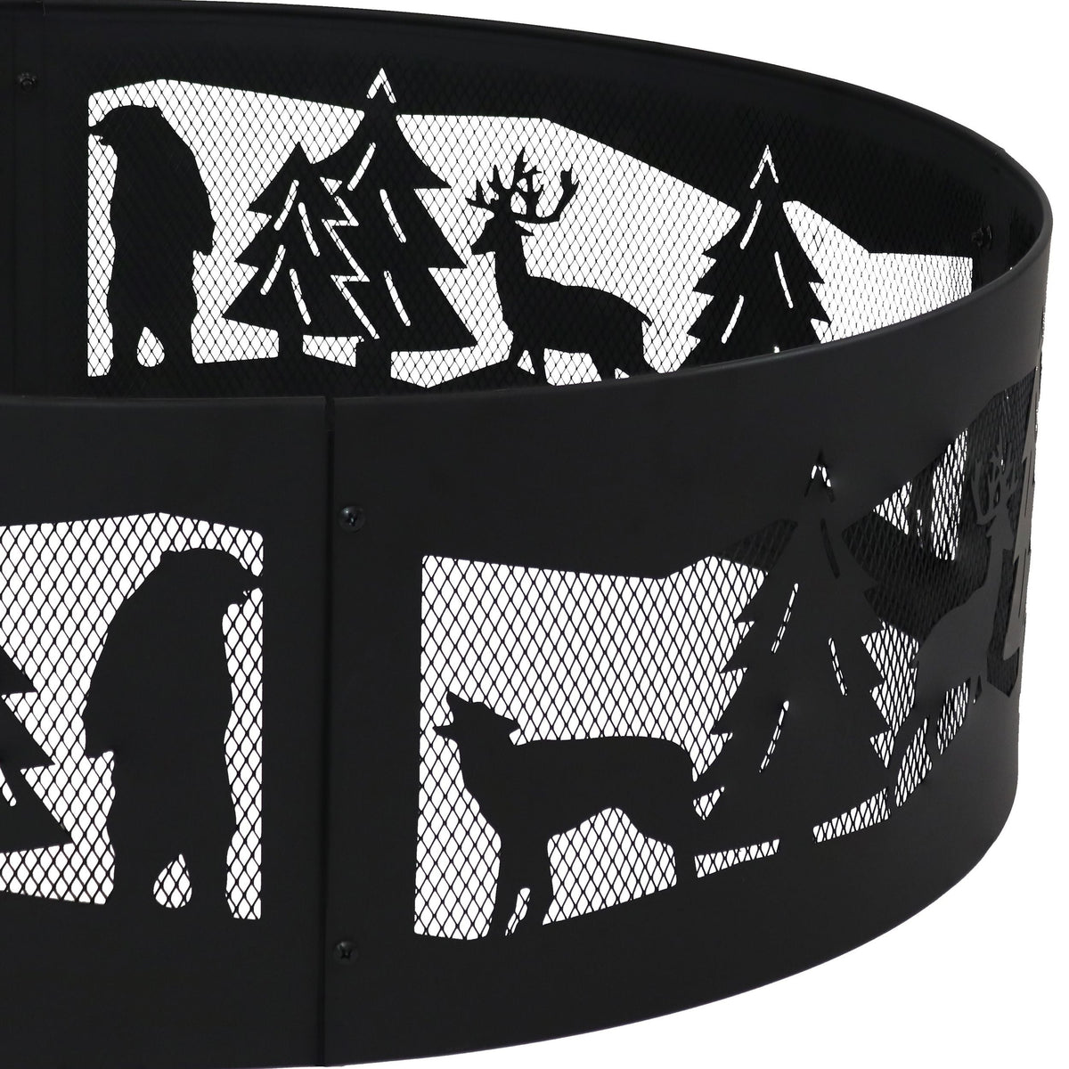 Decor Forest Wilderness Fire Ring, 36-in L2X4 - product image 2