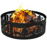 Decor Forest Wilderness Fire Ring, 36-in L2X4 - product image 4