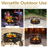 Decor Forest Wilderness Fire Ring, 36-in L2X4 - product image 5