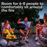 Decor Forest Wilderness Fire Ring, 36-in L2X4 - product image 6