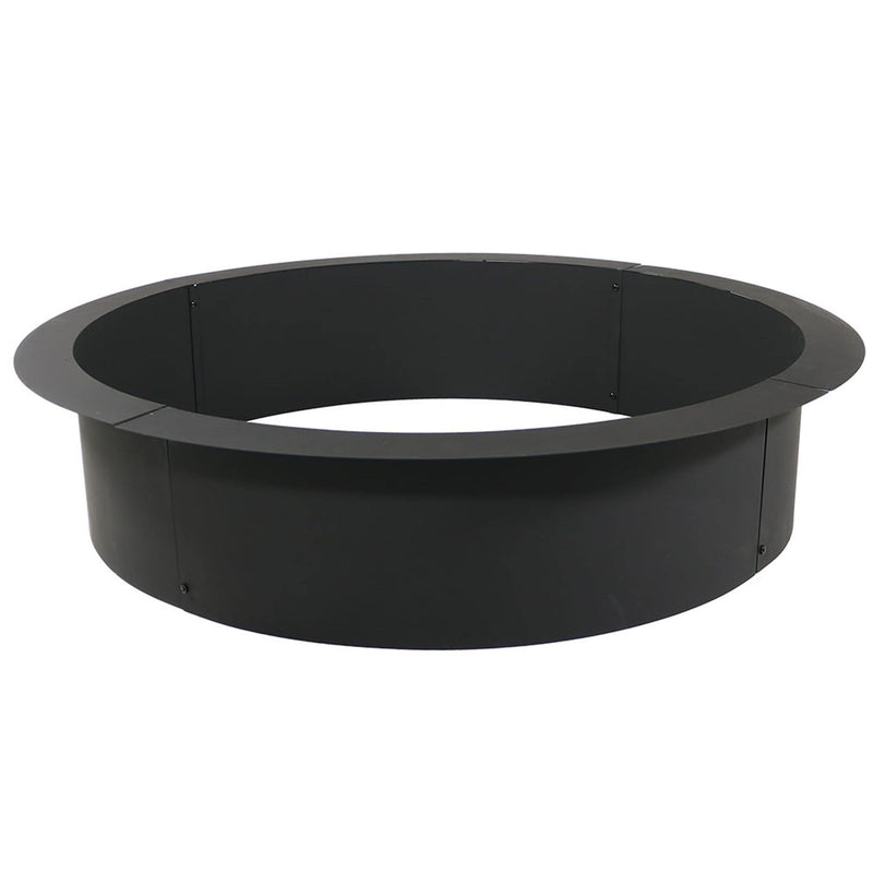 Decor Heavy Duty Fire Pit Ring Liner, 39-in J6O3