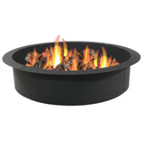 Decor Heavy Duty Fire Pit Ring Liner, 39-in J6O3 - product image 2