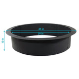 Decor Heavy Duty Fire Pit Ring Liner, 39-in J6O3 - product image 3