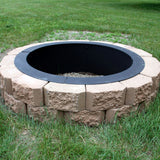 Decor Heavy Duty Fire Pit Ring Liner, 39-in J6O3 - product image 5