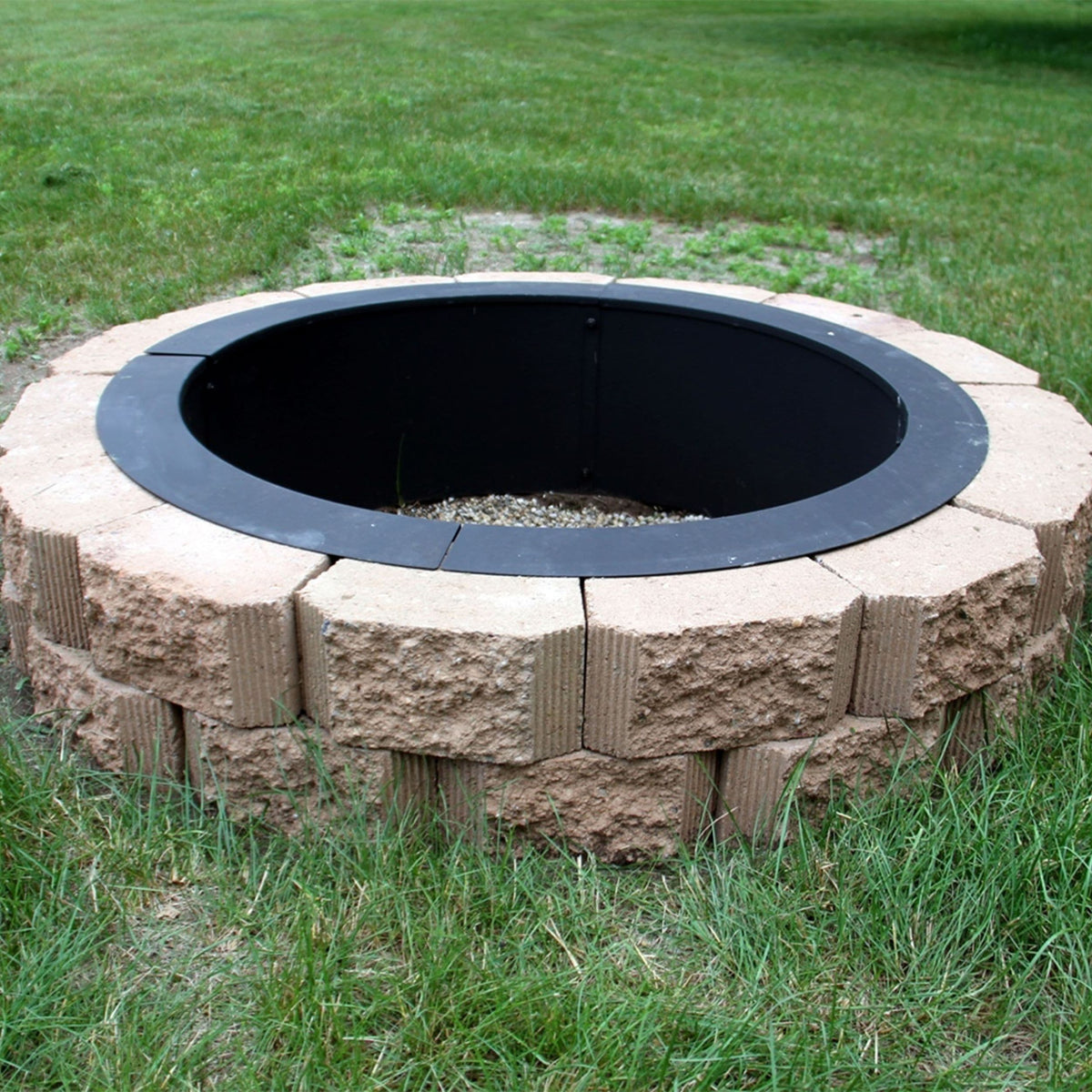 Decor Heavy Duty Fire Pit Ring Liner, 39-in J6O3 - product image 5