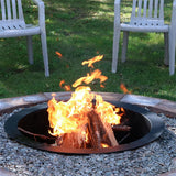 Decor Heavy Duty Fire Pit Ring Liner, 39-in J6O3 - product image 7