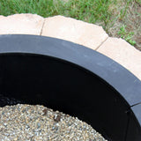 Decor Heavy Duty Fire Pit Ring Liner, 39-in J6O3 - product image 8