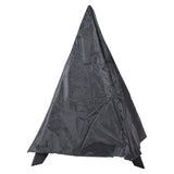 Decor Majestic Pyramid Steel Fire Pit, Black W0B8 - product image 2