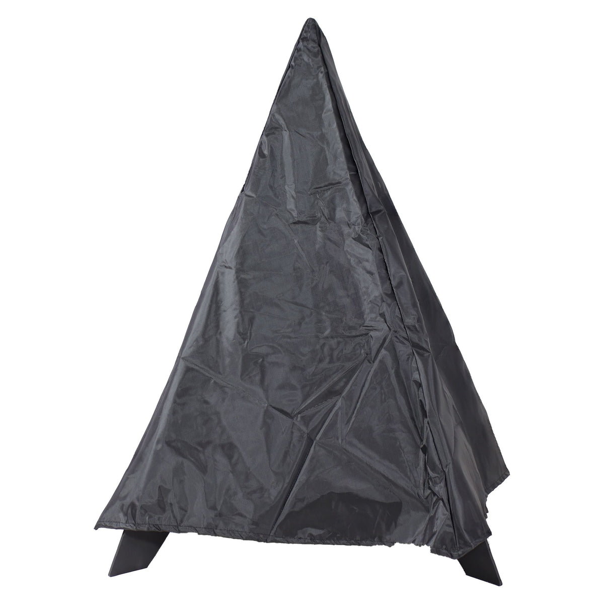 Decor Majestic Pyramid Steel Fire Pit, Black W0B8 - product image 2