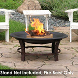 Decor Replacement Fire Pit Bowl, Black, 32-in K6Y6 - product image 4