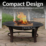 Decor Replacement Fire Pit Bowl, Black, 32-in K6Y6 - product image 7