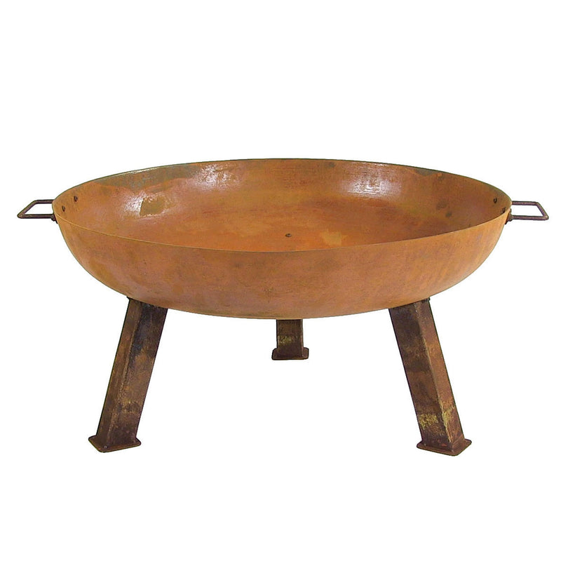 Decor Rustic Cast Iron Fire Bowl, 30-in A7S3