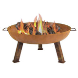Decor Rustic Cast Iron Fire Bowl, 30-in A7S3 - product image 2