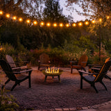 Decor Rustic Cast Iron Fire Bowl, 30-in A7S3 - product image 8