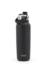 Explorer Insulated Stainless Steel Hydration Bottle, 40-oz, Black, with Chug Lid, BPA Free Y0H0 - product image 1