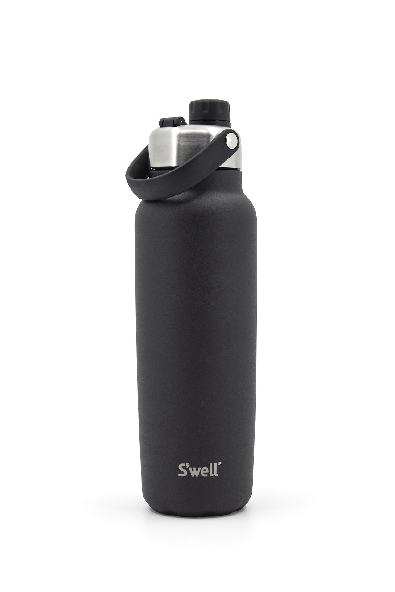 Explorer Insulated Stainless Steel Hydration Bottle, 40-oz, Black, with Chug Lid, BPA Free Y0H0 - product image 1