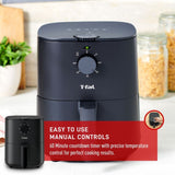 Easy-Fry Compact Air Fryer with Non-Stick Basket, 3.69-qt T5I8 - product image 2