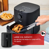 Easy-Fry Compact Air Fryer with Non-Stick Basket, 3.69-qt T5I8 - product image 3