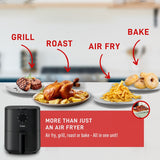 Easy-Fry Compact Air Fryer with Non-Stick Basket, 3.69-qt T5I8 - product image 5