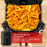 Easy-Fry Compact Air Fryer with Non-Stick Basket, 3.69-qt T5I8 - product image 6