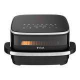 Easy Fry XL Surface Air Fryer, 10-in-1, Large Air Fryer, Super-Sized Cooking Surface, Compact Format, 4L / 4.2Qt, Black Q6D2 - product image 1