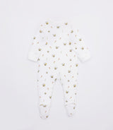 The Elk Baby Bee Print Premium Organic Cotton Zippy, Various Sizes T1Q3 - product image 1
