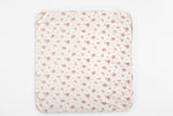 The Elk Baby Flower Print Premium Organic Cotton Blanket O1K1 - product image 1