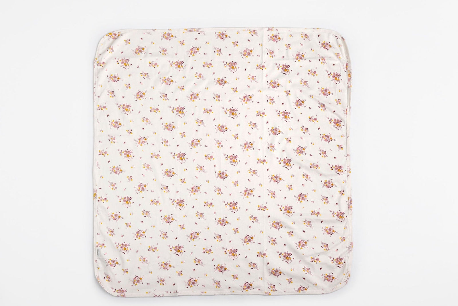 The Elk Baby Flower Print Premium Organic Cotton Blanket O1K1 - product image 1