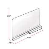 The Home Edit by iDESIGN Clear Shelf Divider/Separator R8E3 - product image 2