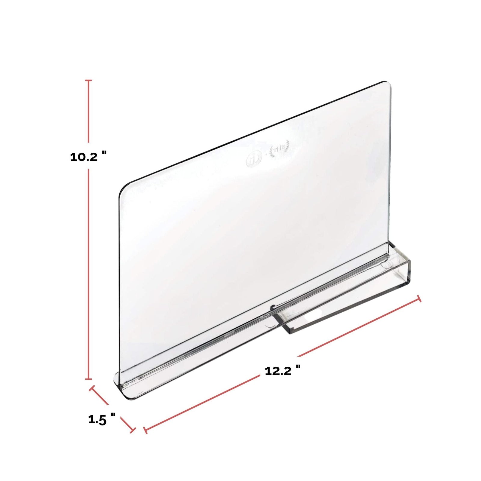 The Home Edit by iDESIGN Clear Shelf Divider/Separator R8E3 - product image 2