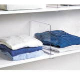 The Home Edit by iDESIGN Clear Shelf Divider/Separator R8E3 - product image 4