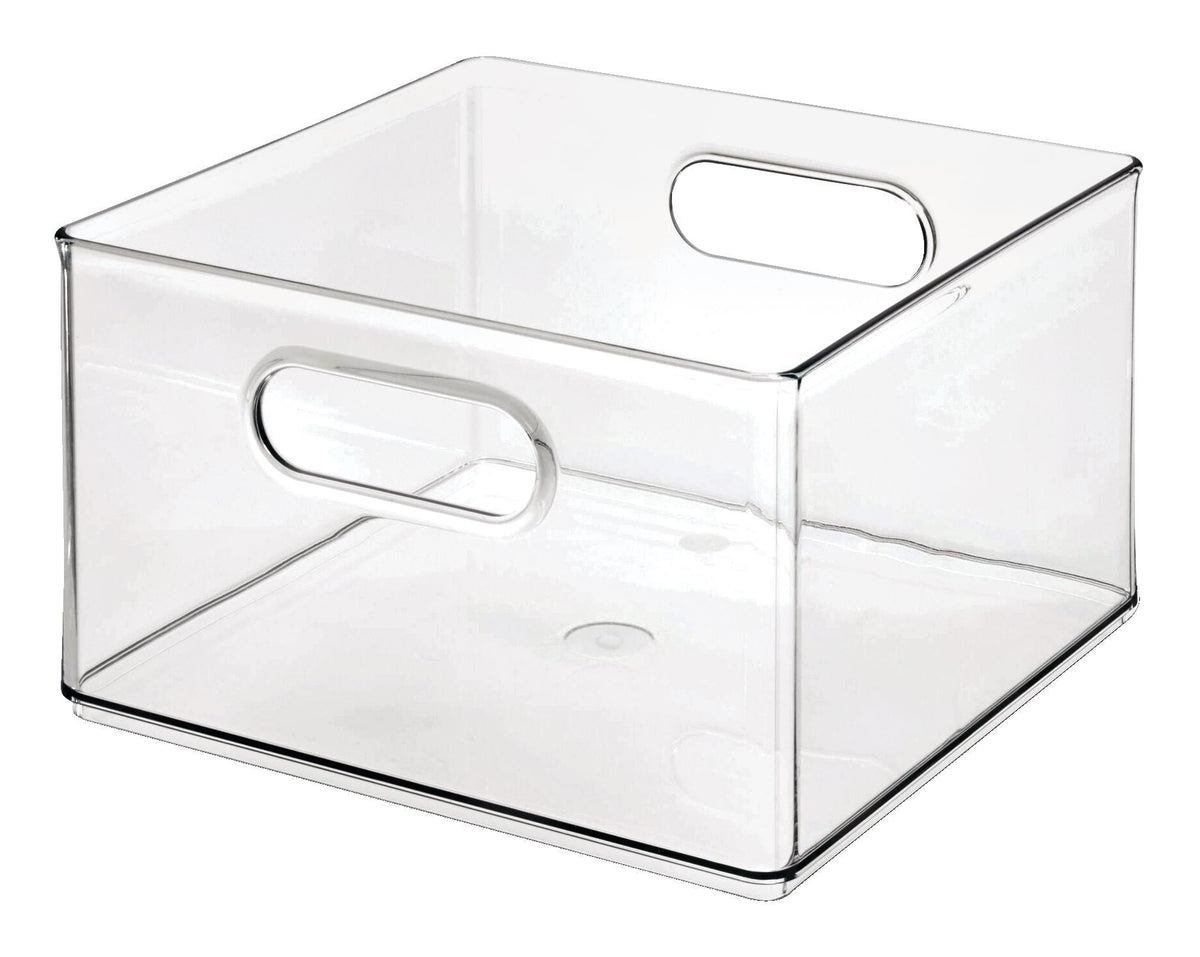 The Home Edit by iDESIGN Clear Stackable Organizing Storage Bin, 8.2-L I1V0 - product image 1