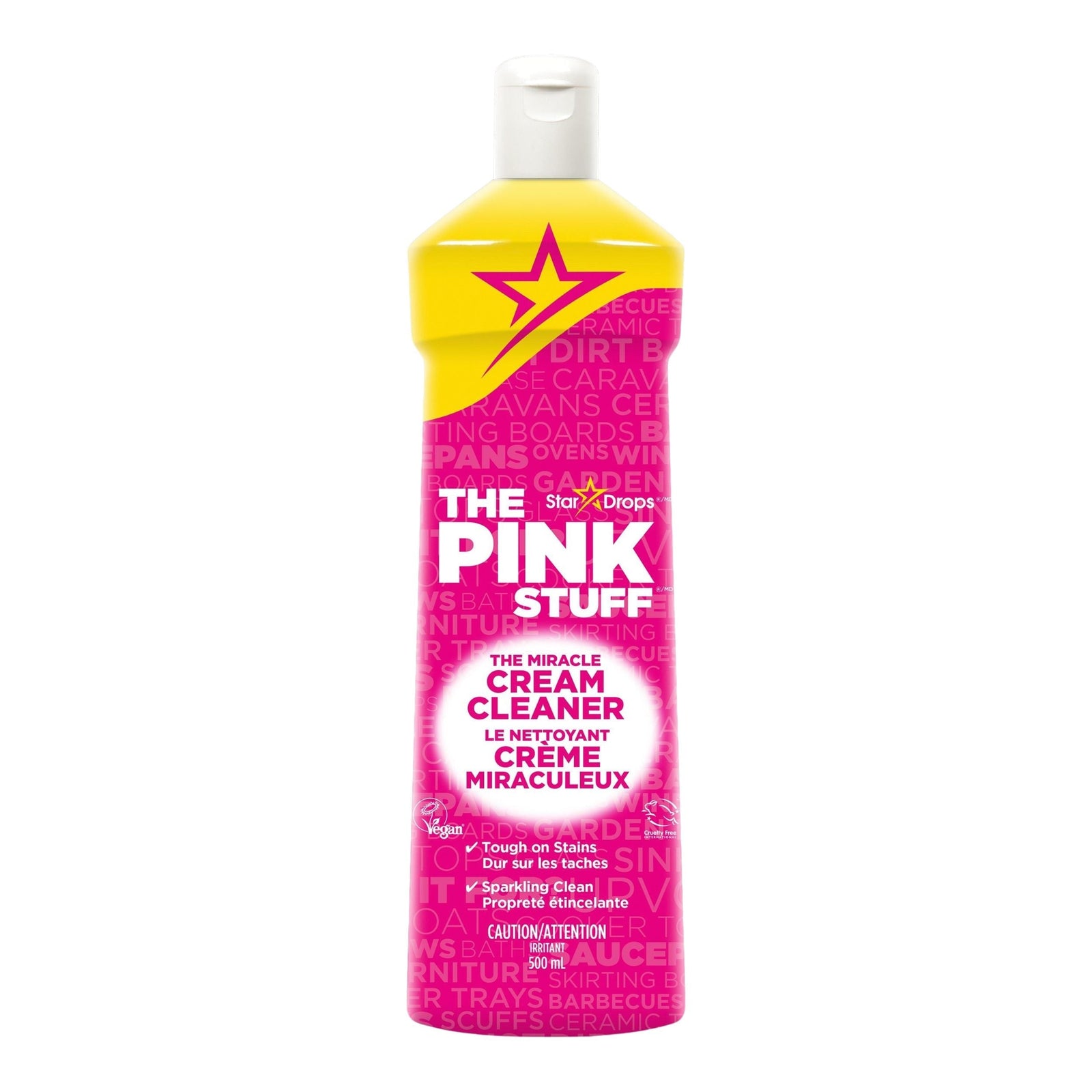 The Pink Stuff Household Liquid Miracle Cream Cleaner, 500-mL E9S9 - product image 1