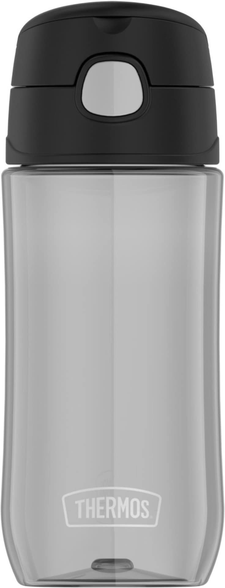 Reusable Plastic Water Bottle, 16-oz, Various Colours, with Spout O8K3