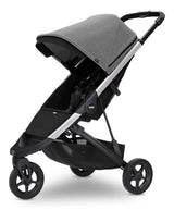 Spring Lightweight Everyday Stroller, Grey Mélange O3B1 - product image 1