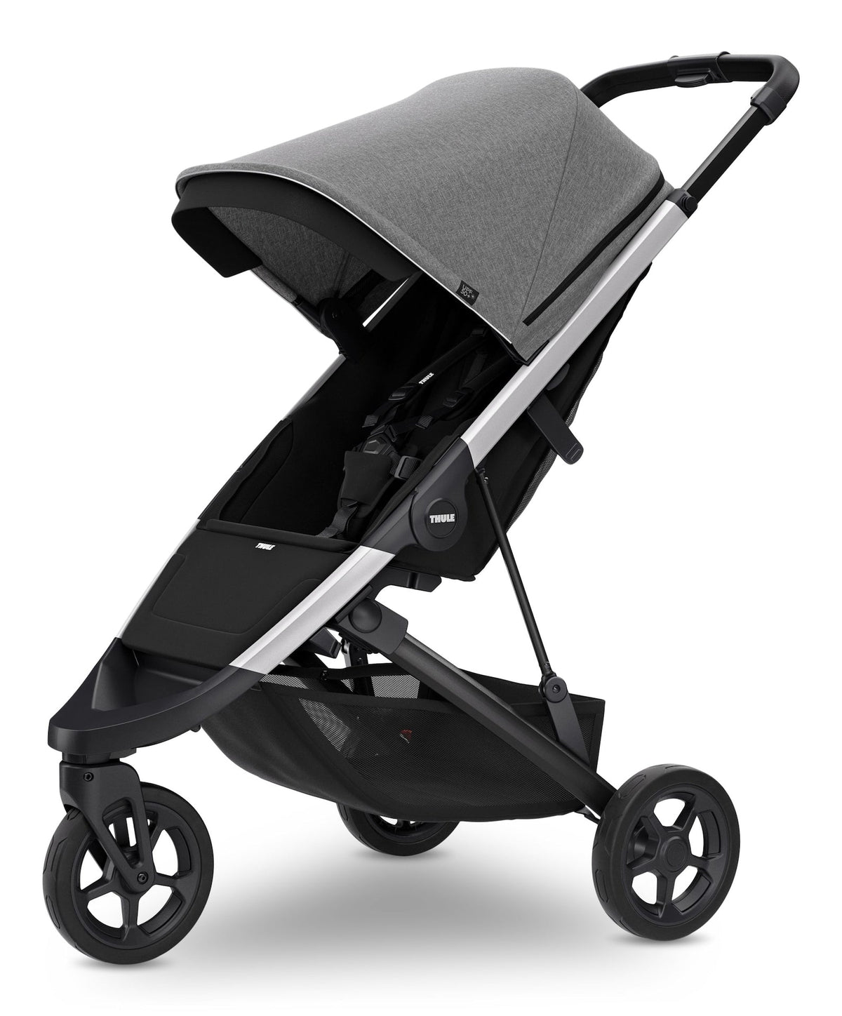 Spring Lightweight Everyday Stroller, Grey Mélange O3B1 - product image 1