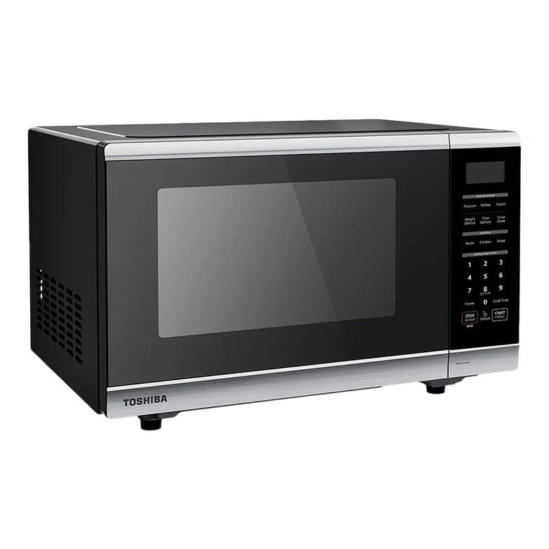 Countertop Microwave, 1100 W, Stainless Steel Smart Sensor, 1.3-cu-ft G6G5