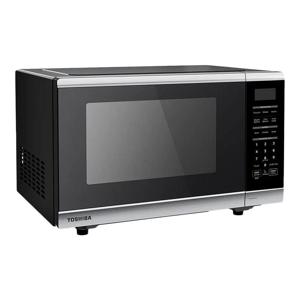 Countertop Microwave, 1100 W, Stainless Steel Smart Sensor, 1.3-cu-ft I4O7 - product image 1