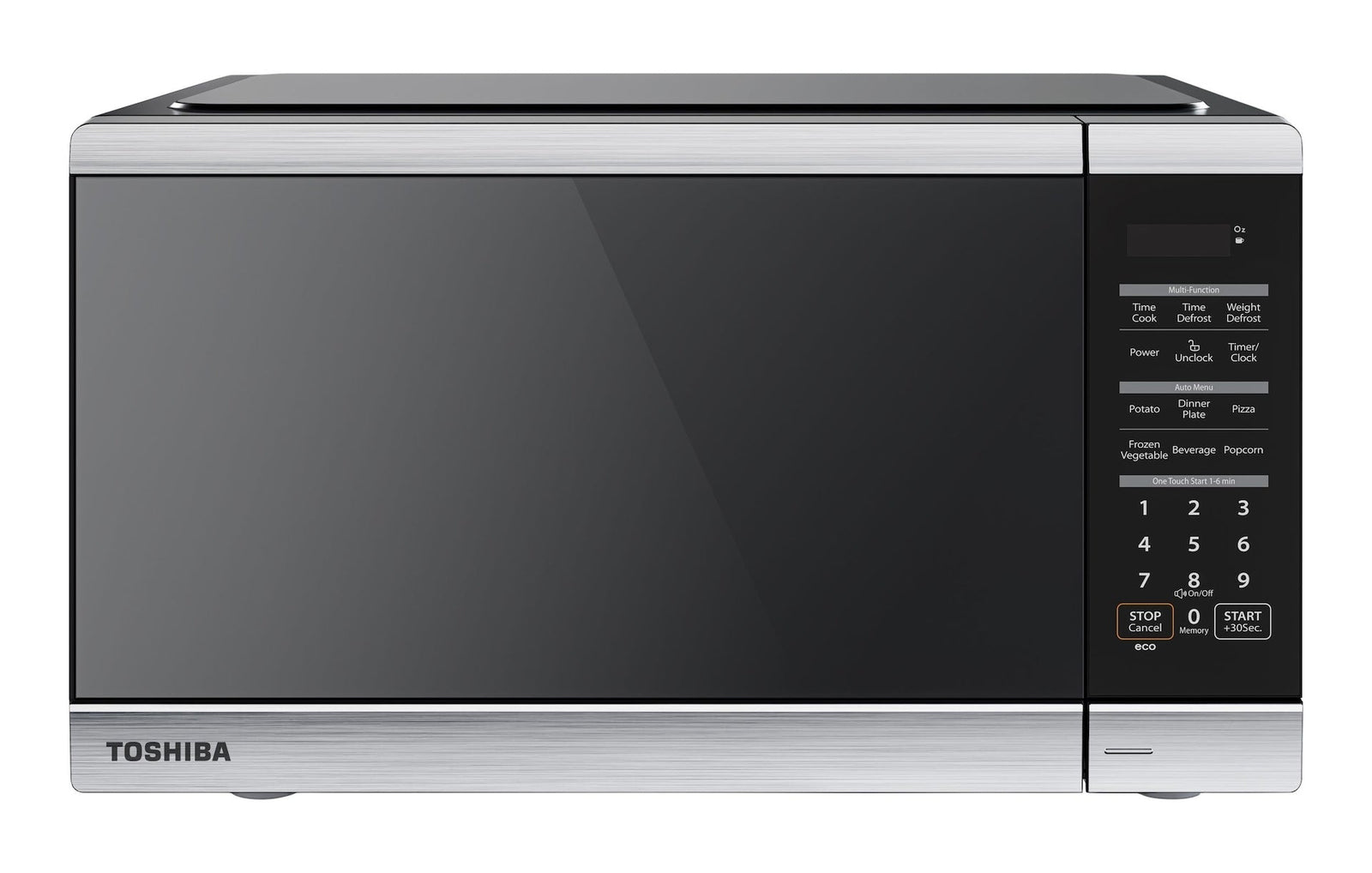 Countertop Microwave, 1100 W, Stainless Steel Smart Sensor, 1.3-cu-ft G6G5 - product image 4