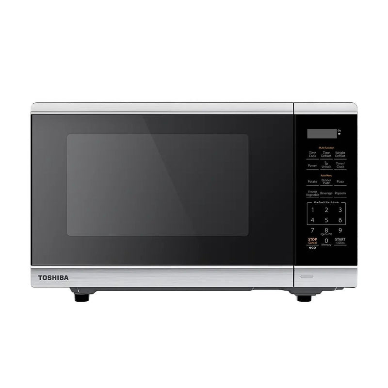 Countertop Microwave, Stainless Steel, 900 W, 0.9-cu-ft K3Y5