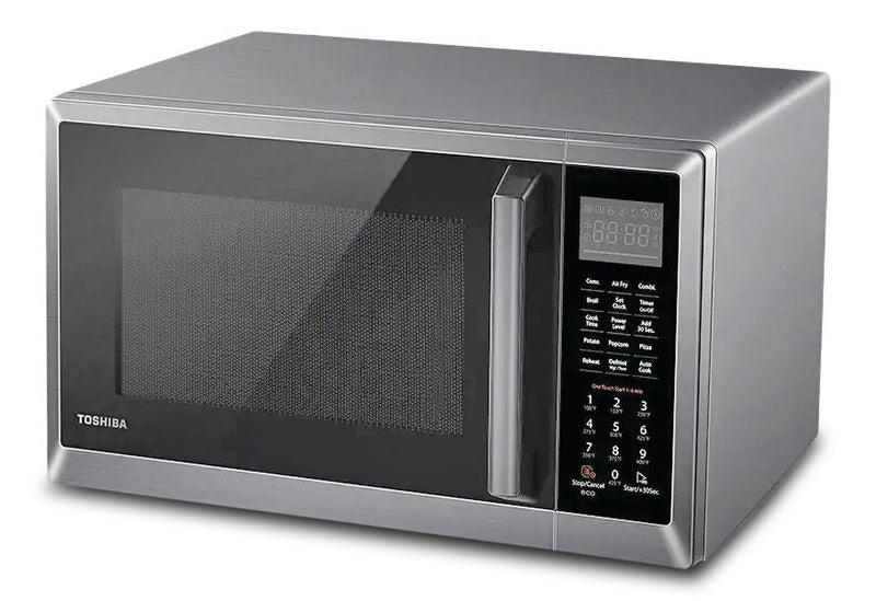 Countertop Microwave, Stainless Steel Air Fryer, 1500 W, 1.0-cu-ft T9H4