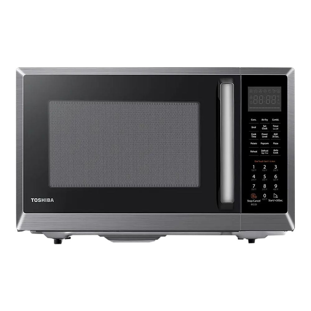 Countertop Microwave, Stainless Steel Air Fryer, 1500 W, 1.0-cu-ft T9H4 - product image 2