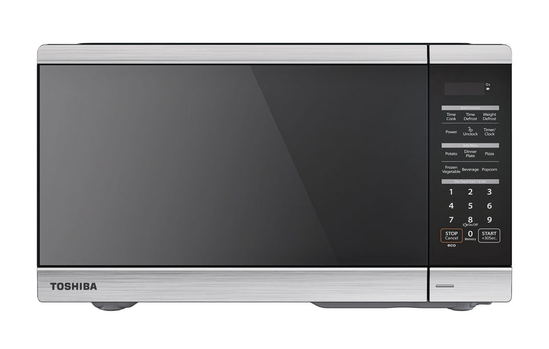 ML3-EM16PAI(SS)/CA Countertop Microwave with Smart Sensor Cooking, 1200W, 1.6-cu.ft, Stainless Steel R1V5