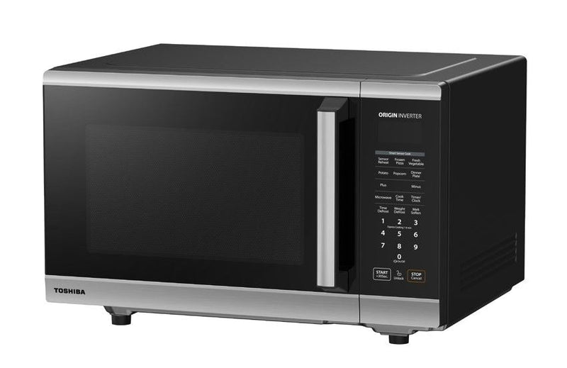 Stainless Steel Countertop Microwave Inverter Flatbed, 1.2-cu.-ft. F6Q4