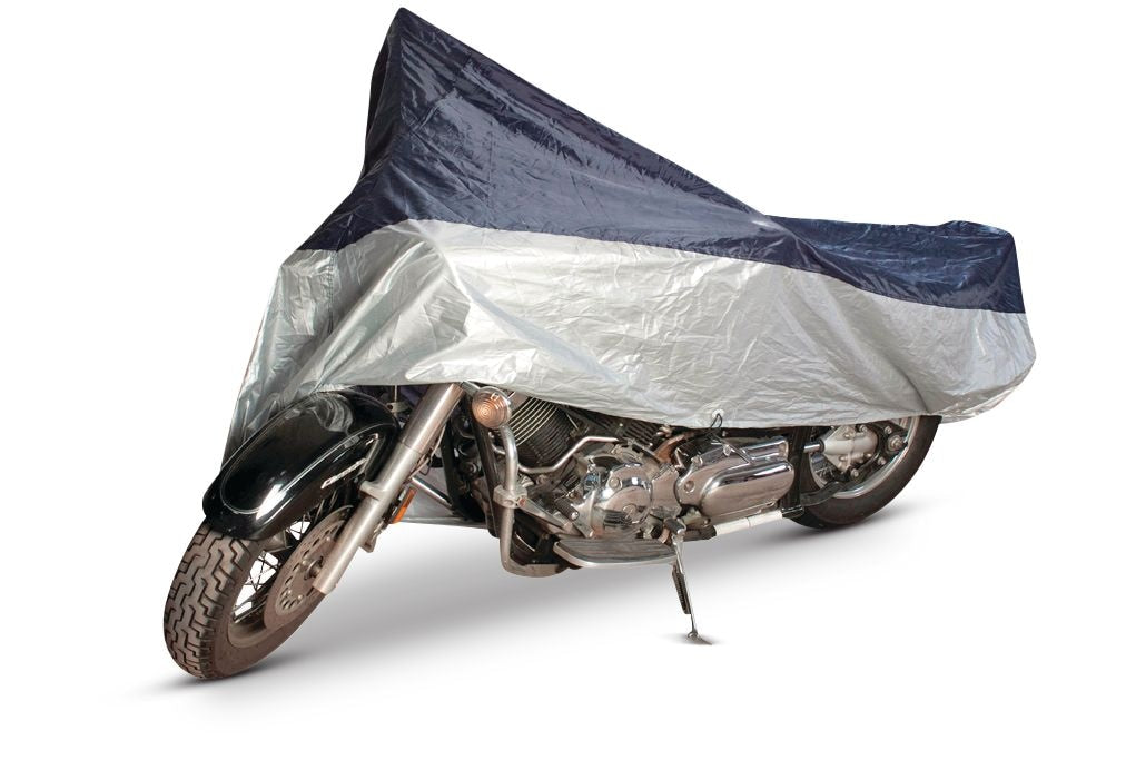 200 Series Fabric Motorcycle Cover for Water & UV Resistance, Large M7M5 - product image 1