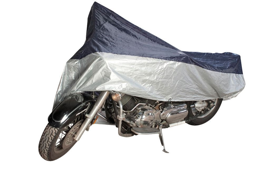 200 Series Fabric Motorcycle Cover for Water & UV Resistance, Large M2S3 - product image 2