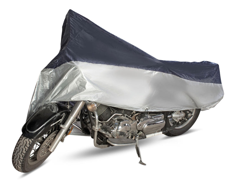 Fabric Motorcycle Cover for Water & UV Resistance, M L7F9