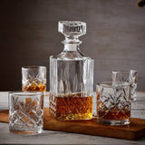 Glass Whiskey Decanter & Glasses Set, 5-pc C8D1 - product image 3